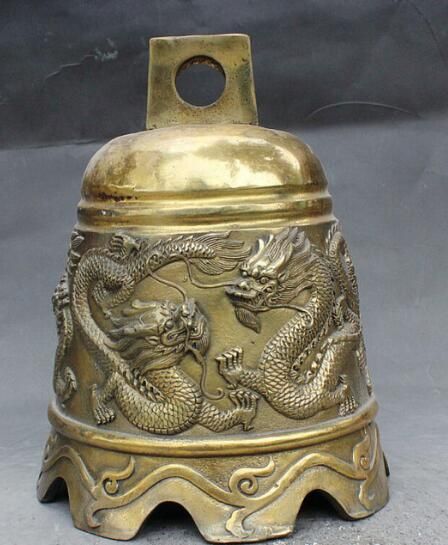 Download Chinese Copper Bronze Dragon Figurines Art Collectibles Itreen Com