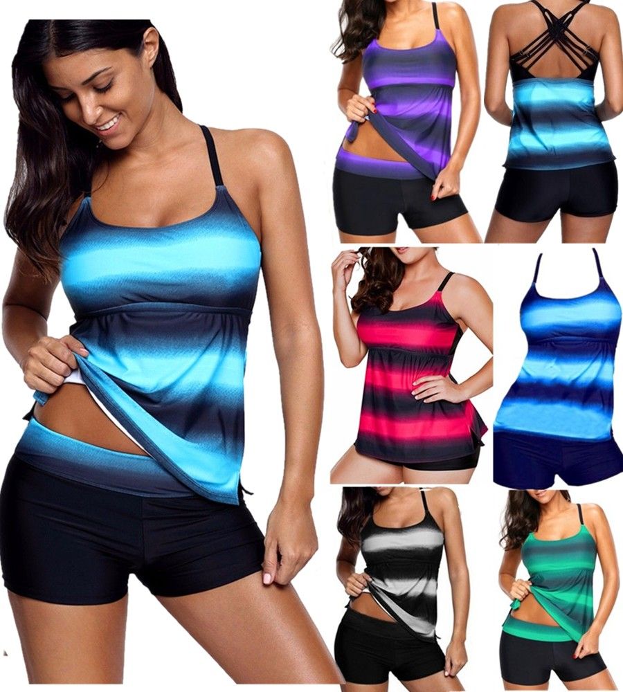 swimdress with shorts