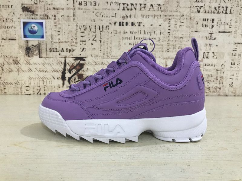 fila disruptor 2 violet