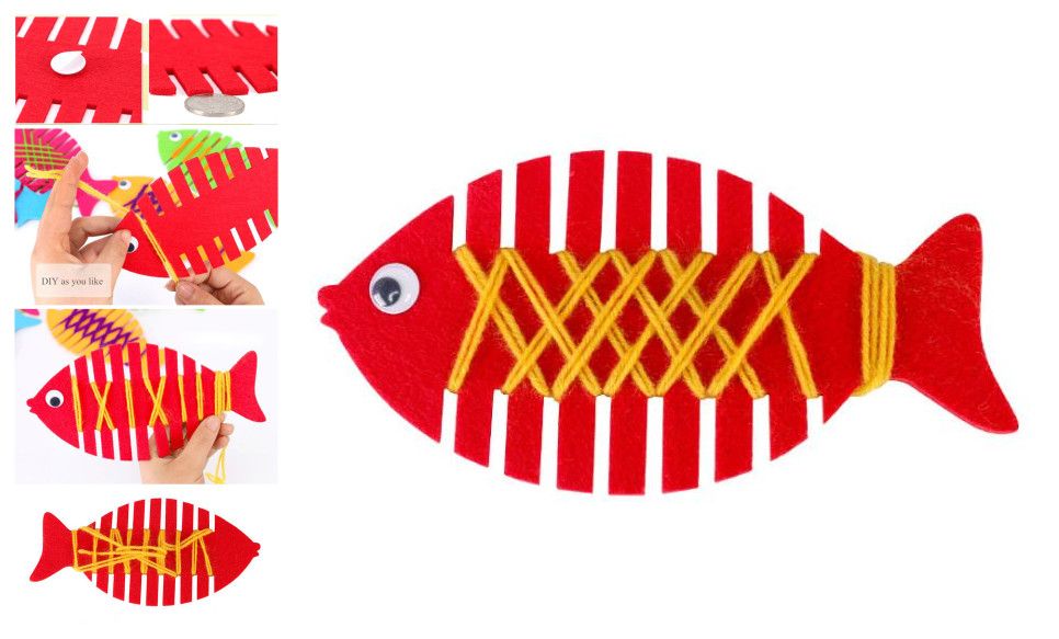 diy fish toys