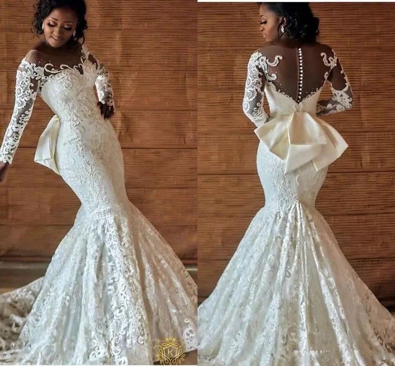 nigerian wedding dresses 2019