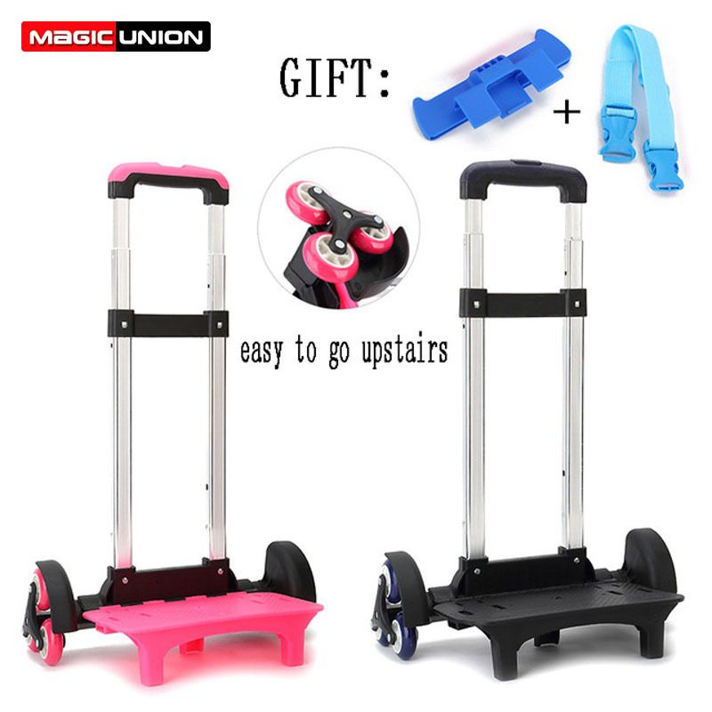 Compra MAGIC UNION Kid Trolley Para Mochila Y Mochila Escolar Equipaje Para  Niños 6 Ruedas Barra Expansible Trolly High Function Y18100805 Barato |  Entrega Rápida Y Calidad | Es.Dhgate