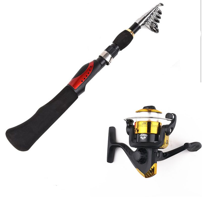 Spinning Rod + Fishing reel