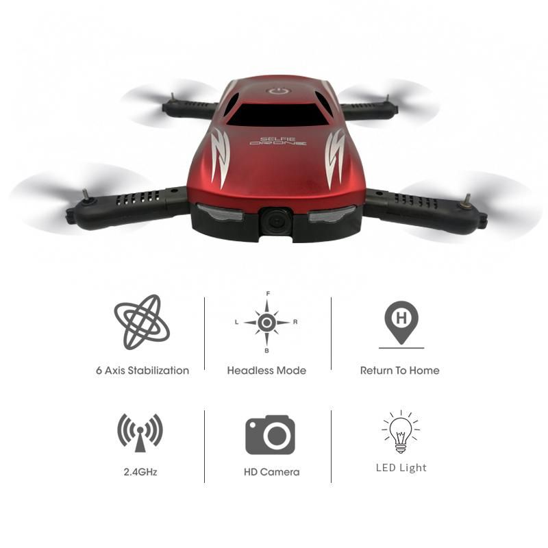 Acheter X185 Mini Drone Pliable 6 Axes De Voiture Selfie Drone Avec Wifi Fpv Hd Caméra Rc Quadcopter Micro Drones De Poche Kid Jouets De 26 09 Du Youmiao13 Dhgate Com