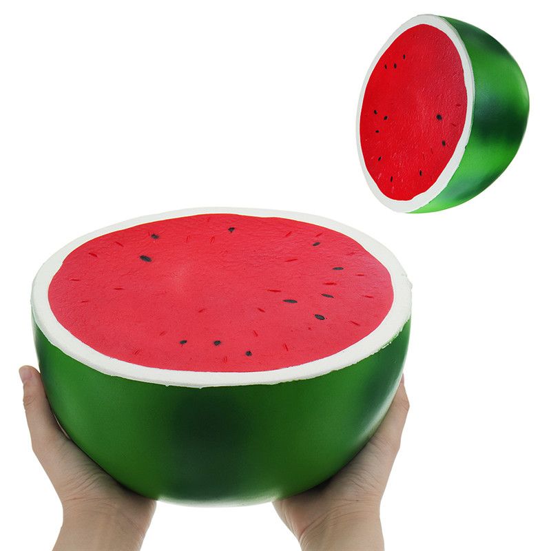 jumbo squishy watermelon