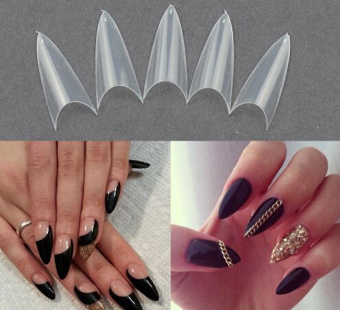 Grosshandel Falsch Nagelspitzen Lange Tipps Falsche Nagel Klar Natural White Falschen Punkt Stiletto Franzosisch Acryl Gel Nagel Spitzen Von Blueberry05 10 76 Auf De Dhgate Com Dhgate