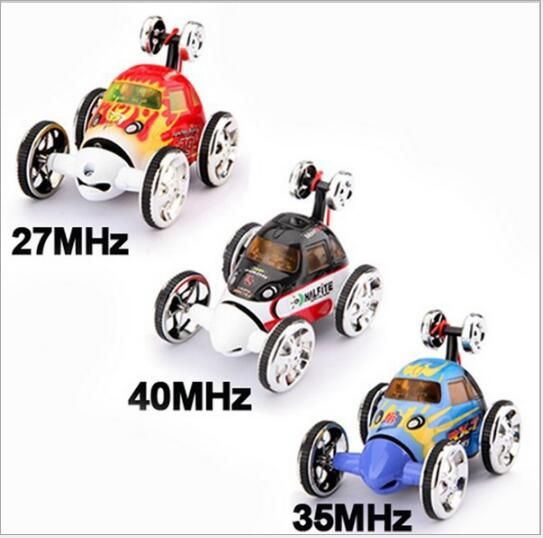 mini stunt car 360