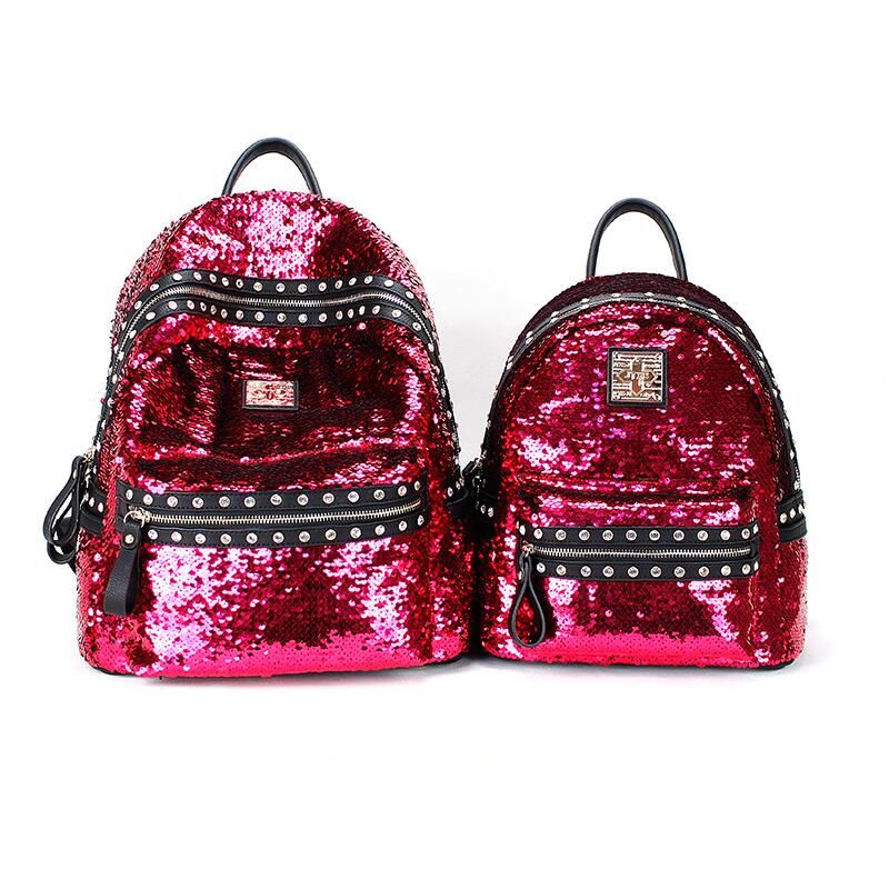 jansport sequin backpack