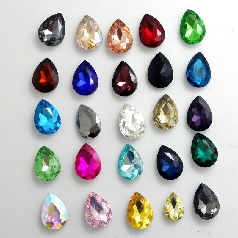 teardrop beads