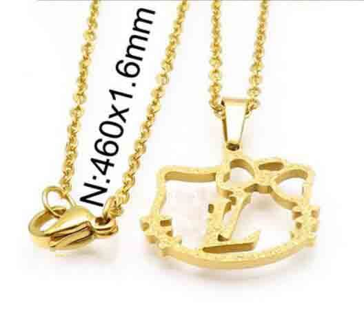14k gold hello kitty jewelry