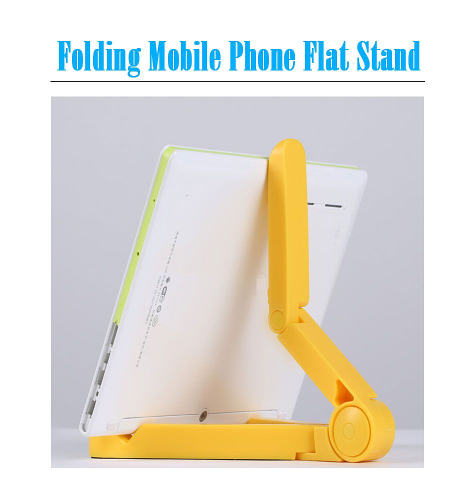 2021 Universal Foldable Phone Tablet Holder Adjustable Desktop Mount