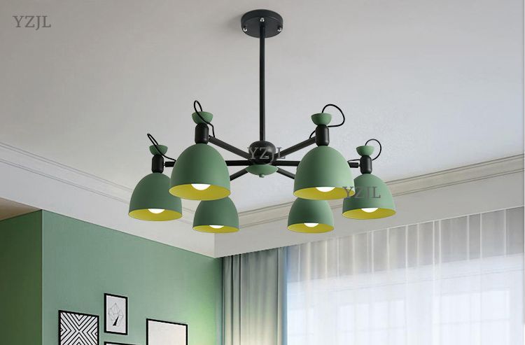 Nordic Living Room Chandelier Lamp Bedroom Simple Modern Creative Japanese Korea Bedroom Dining Room Lamp Pendant Chandelier Pendant Lights Sydney