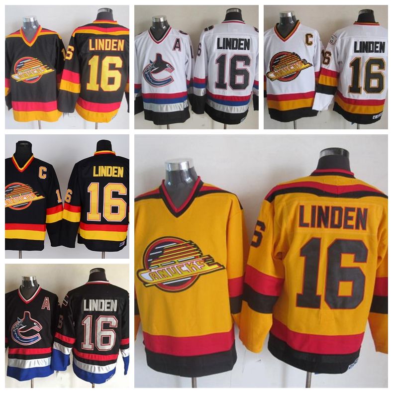 trevor linden jersey