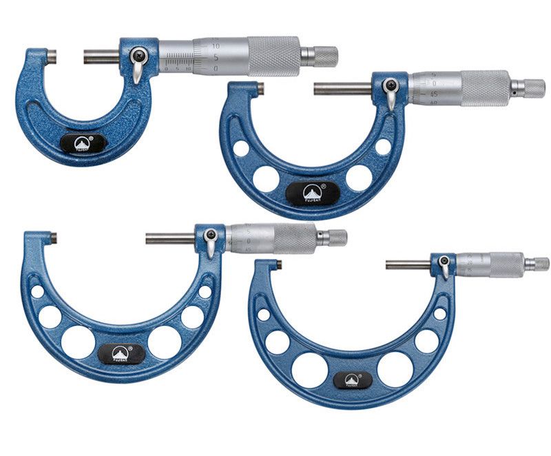 Metric 75-100mm Outside Micrometer