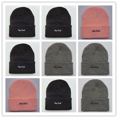 islanders knit hat