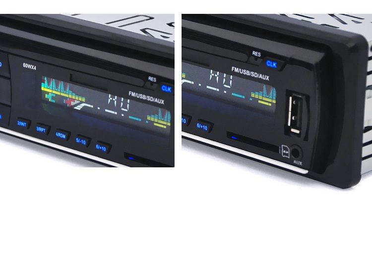 NC 12V Car Stereo FM Radio MP3 Audio Player Support Bluetooth Phone