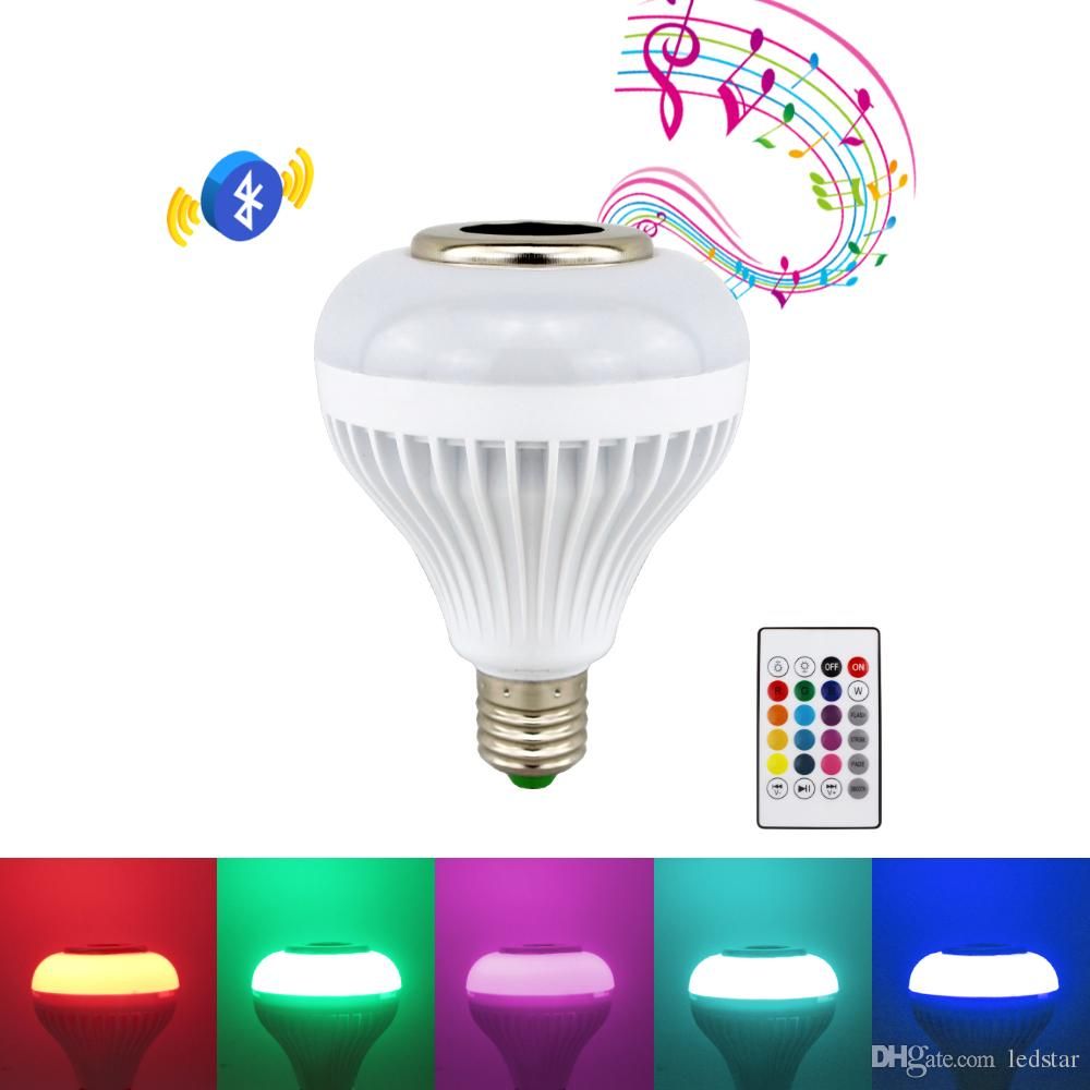 music light bulb