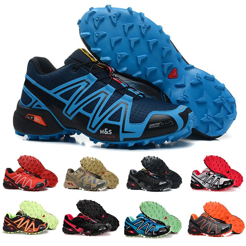 Brand Hot Sell Speedcross 3 CS Trail Running Shoes Women Lightweight Sneakers Navy Solomon III Zapatos Waterproof Athletic Shoes 36 Best Shoes For Running Sports Shoes For Women From Baichengstore01, $39.54| DHgate.Com