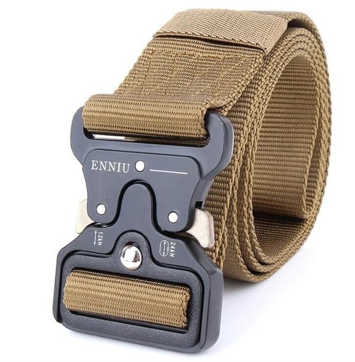 Cinturón De Moda Cinturón Militar De Nylon Cinturón De Lona Cinturón De Moda Cinturón Militar De Nylon Cinturón De Lona