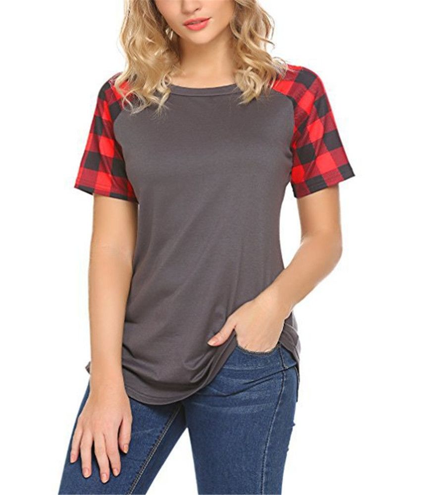 ladies baseball style shirts