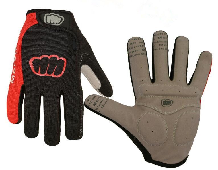 Full Finger Cycling Gloves Windproof Touchscreen Off Road Bike Gloves Sports Men