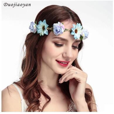 flower headbands for girls