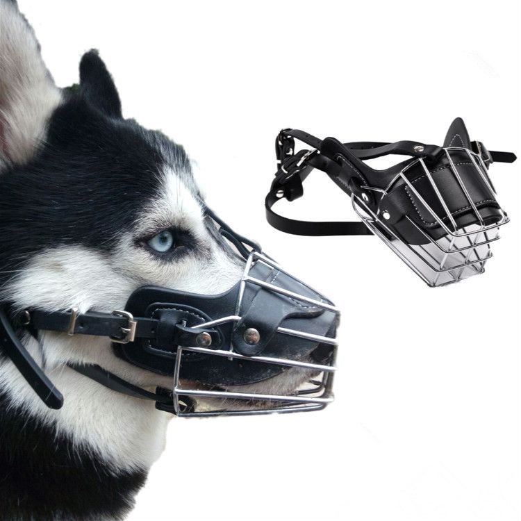 dog anti bark muzzle