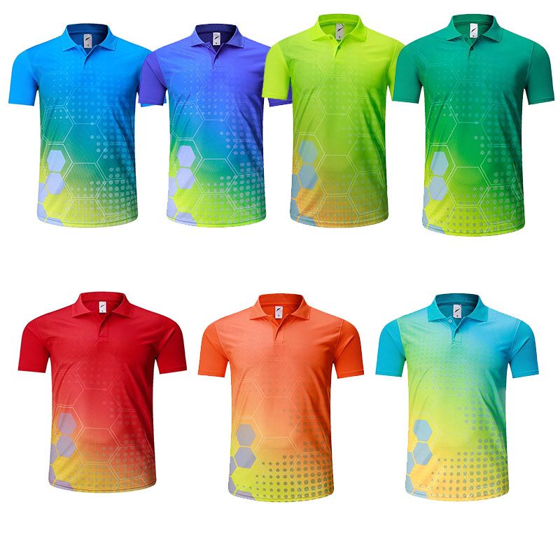 Llegaron 2018 Camisetas Deportivas De Diferentes Colores Para Elegir Poliéster Calidad Talla S, L, XL Ropa De 4,8 |