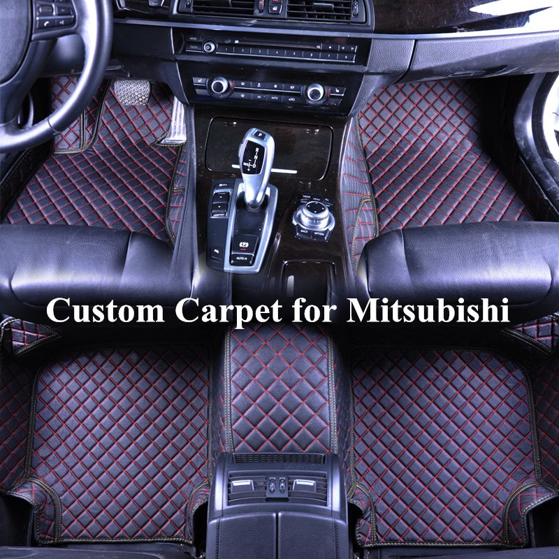 Wholesale Custom Car Floor Mats For Mitsubishi Outlander 2005