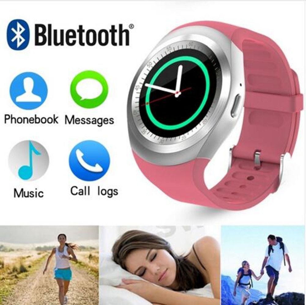 y1 smartwatch memory card