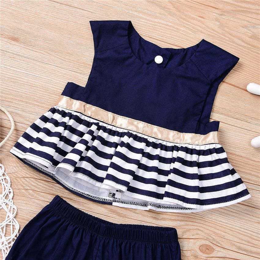 navy blue baby girl clothes