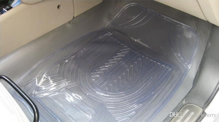 Ordinary Pvc Car Mats Transparent Plastic Mats Non Slip Foot Pad 5