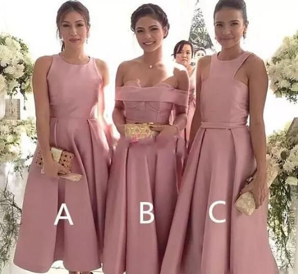 dresses pink blush