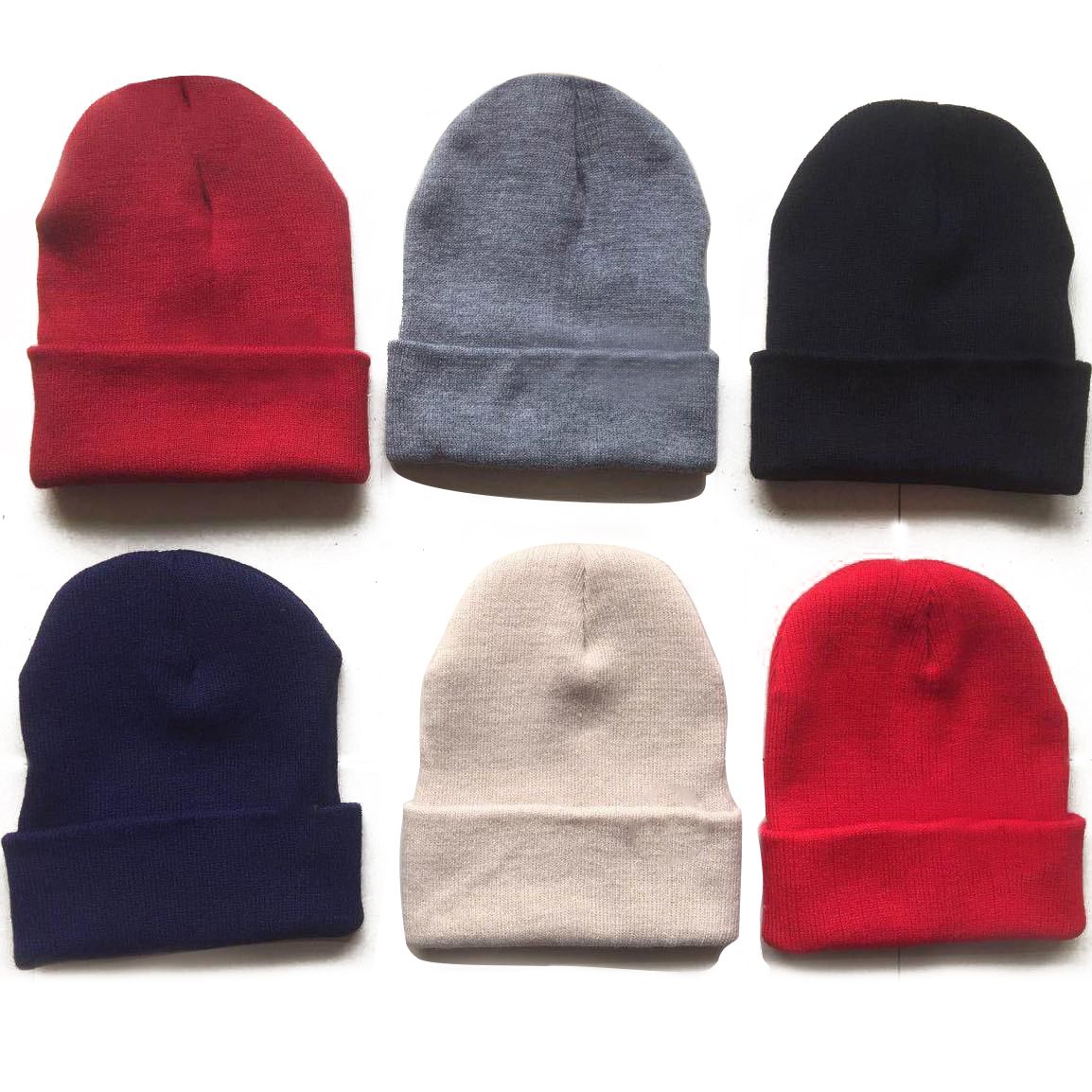 knit snow hats
