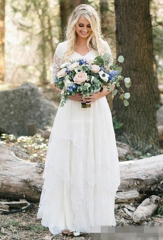 modest western dresses