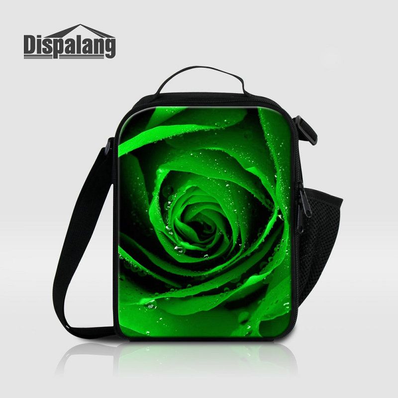 floral lunch bolsa