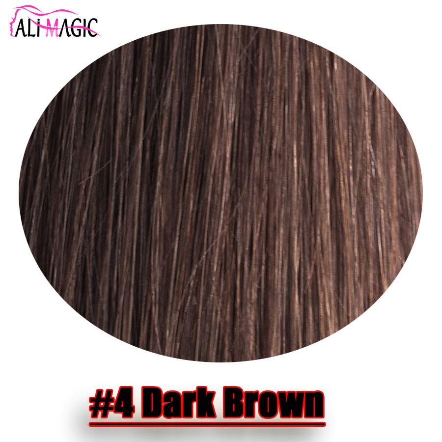 #4 Dark Brown