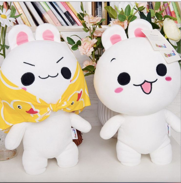 christmas plush animals