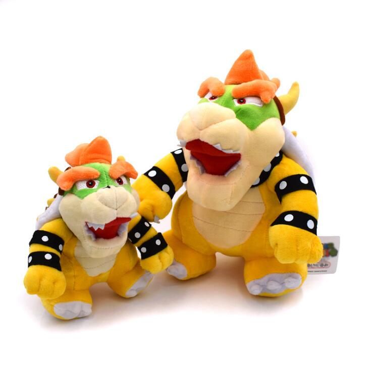 Compre Super Mario Muñecas De Peluche Super Mario Bowser Koopa JR Muñecas De Peluche Bowser Koopa King Peluche De Felpa Juguete Super Mario Toys Regalo De Navidad Z130 A 3,91 € Del