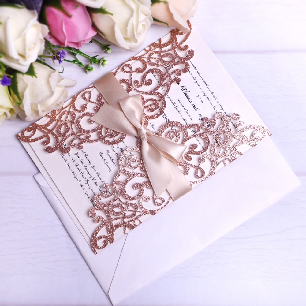 Handmade Joyeux Anniversaire Personnalise Champagne Fleurs Rose Carte Paillettes Handmade Joyeux Anniversaire Personnalise Champagne Fleurs Rose Carte Paillettes