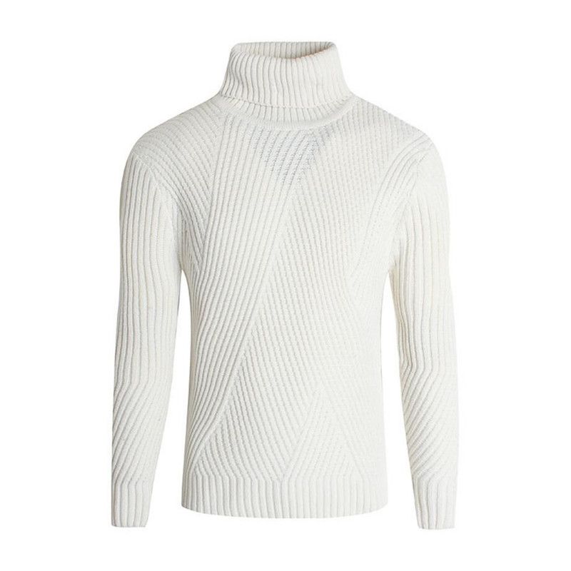 white turtleneck sweater mens
