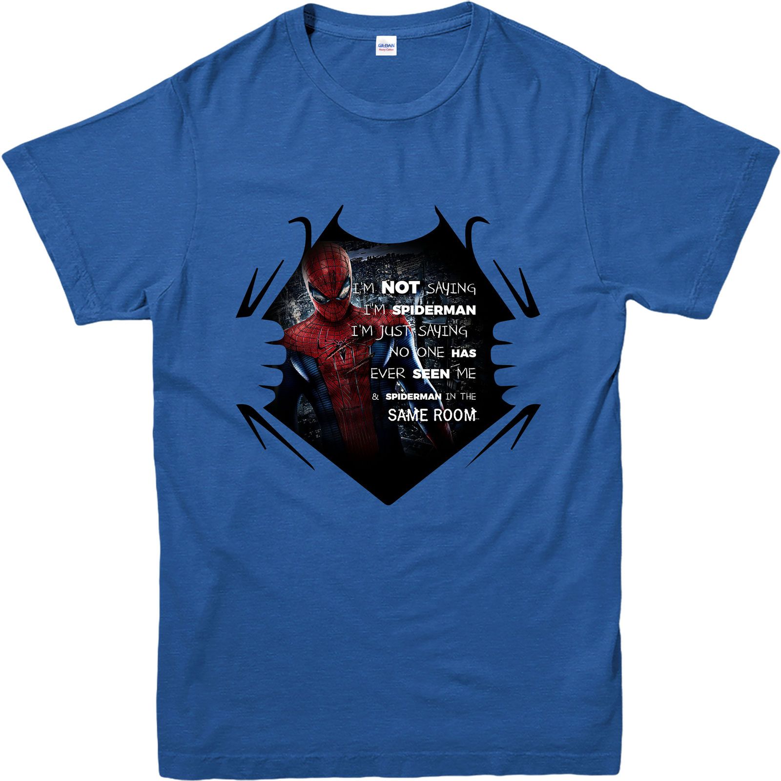 funny spiderman shirt