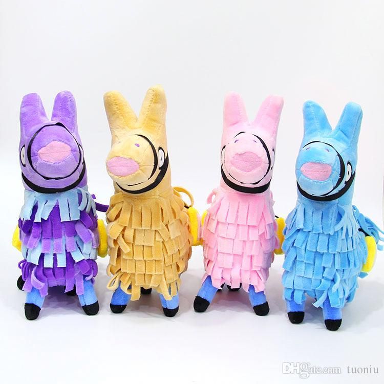 llama de fortnite peluche