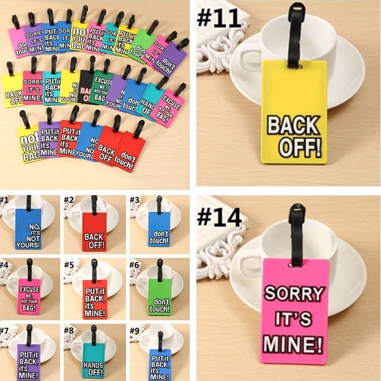 suitcase name straps