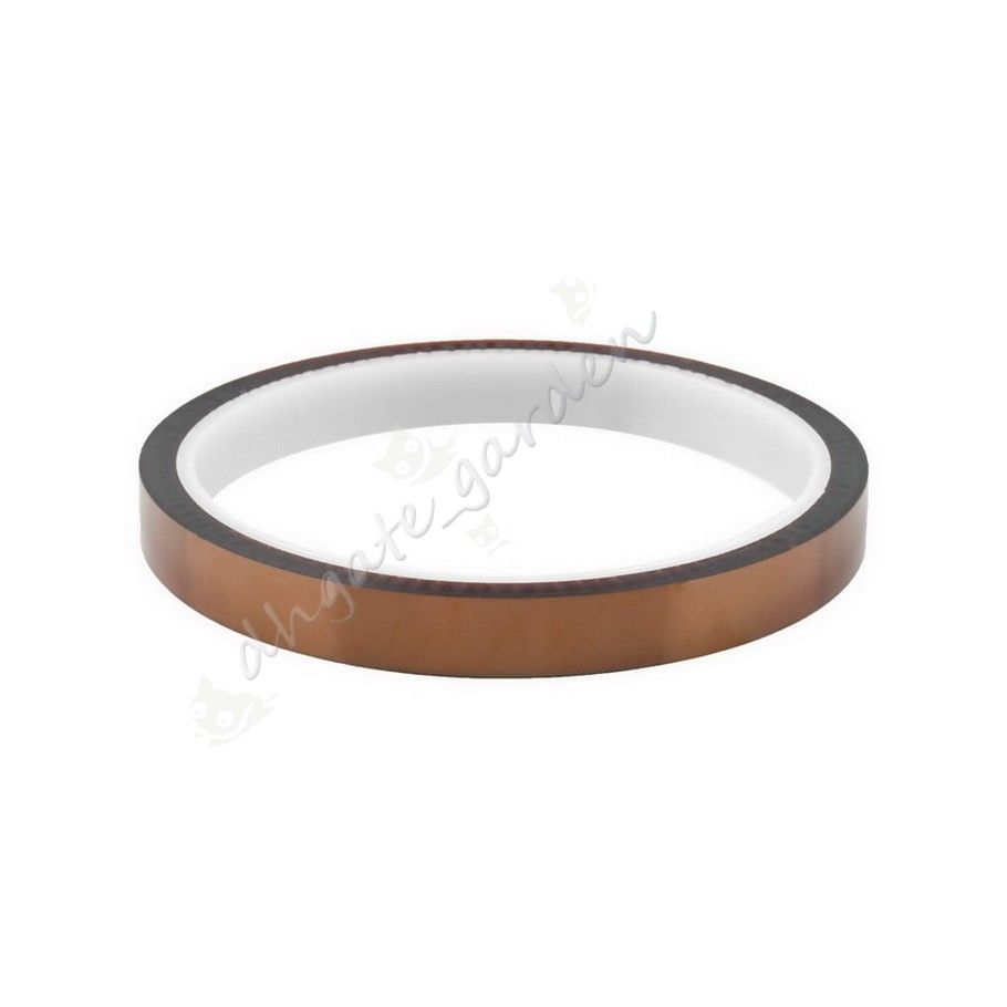 50mm 5cm x 30M Kapton Tape Sticky High Temperature Heat Resistant Polyimide