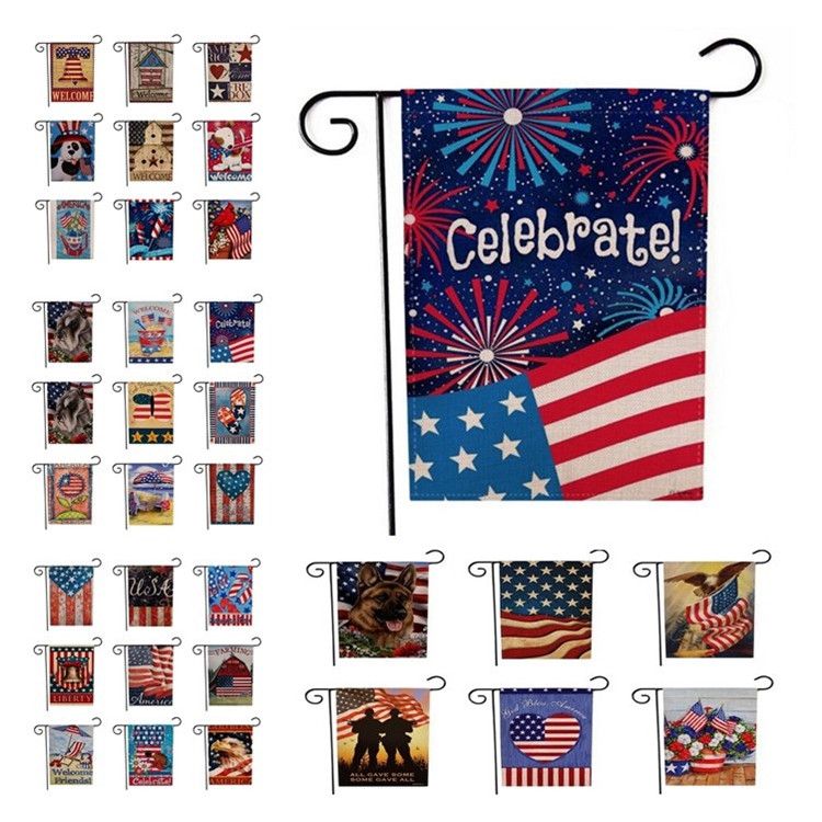 2019 Hot Sale The Union Flag American Flag Series Pattern Double