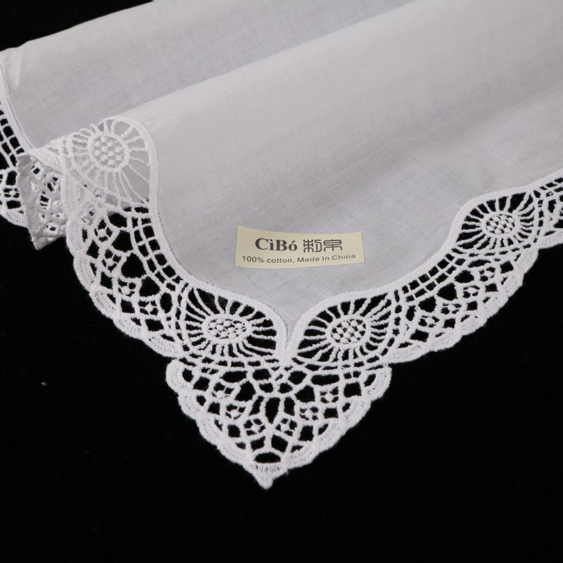where can i buy lace handkerchiefs