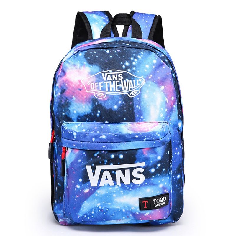 Dream Stars Sky Canvas Backpack Sport Casual Outdoor Packs Women