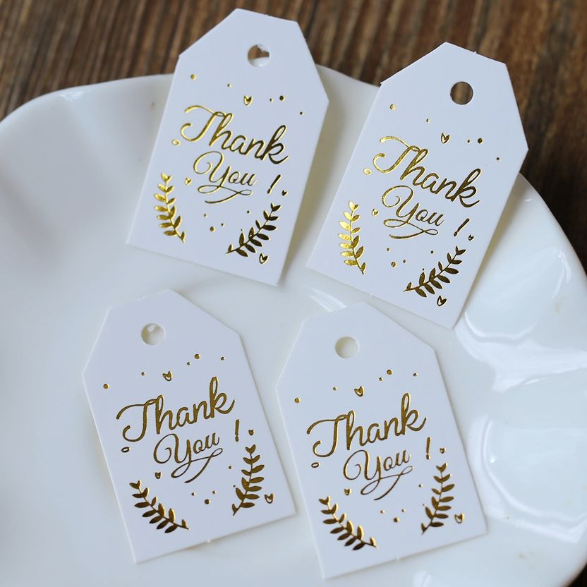 2019 golden thank you tag gift tags wedding thank you tags thank you printable favor tag from jerry9631zdb 4 53 dhgate com favor tags