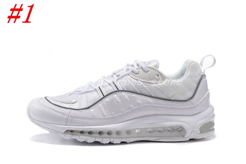 air max 98 blanche et noir
